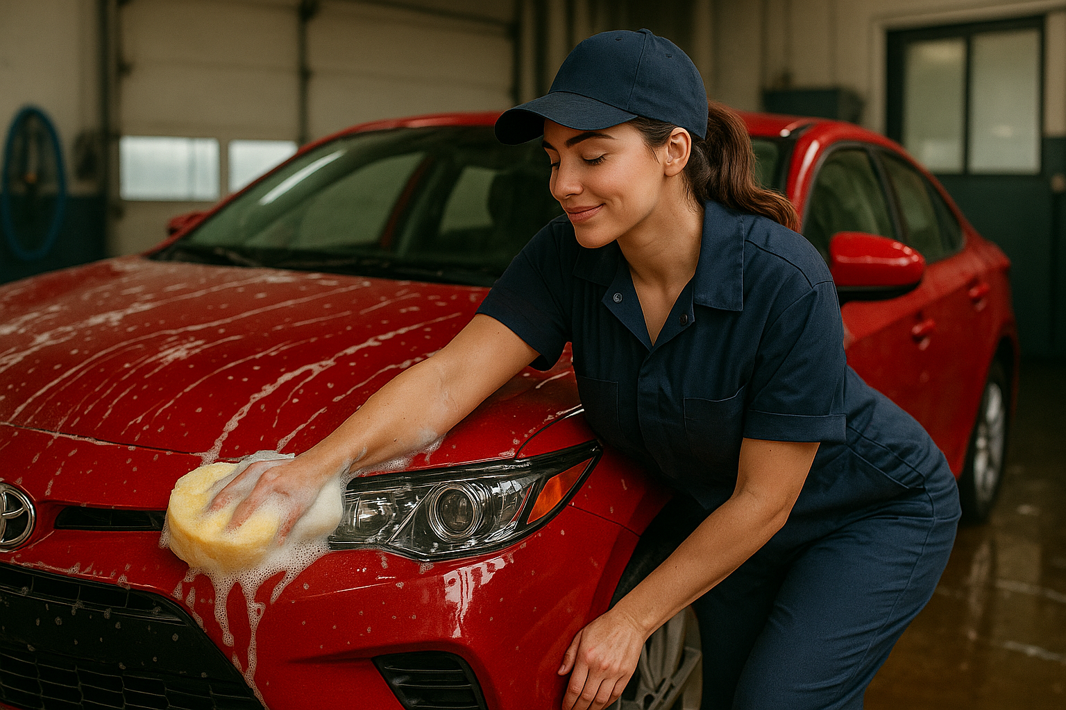 Ruční mytí a čištění